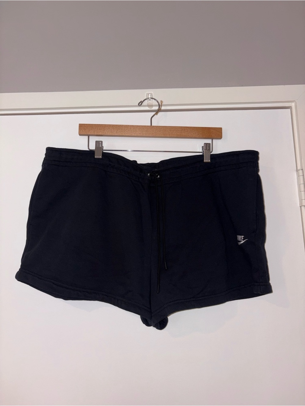 Nike Black Women's Athletic Shorts